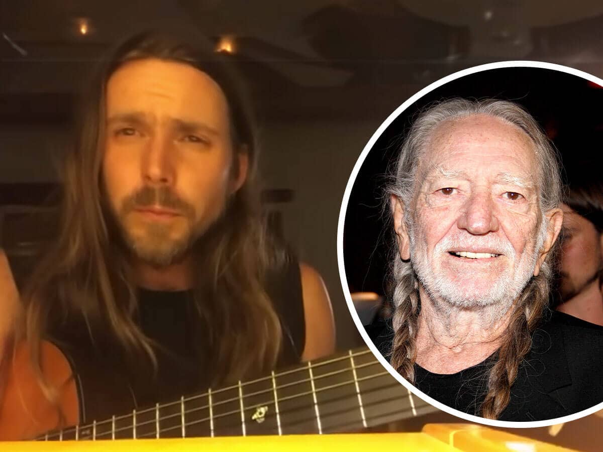 Willie Nelson's Son Shares Cover of 'The Sound of Silence'